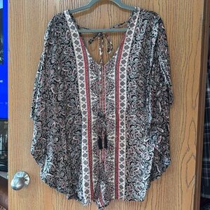 Bohemian romper